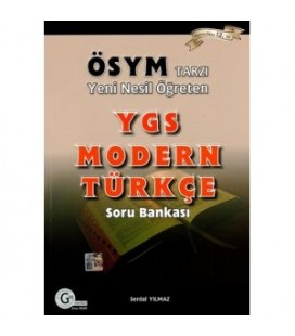 ÖSYM Tarzı Yeni Nesil Öğreten YGS Türkçe Soru Bankası