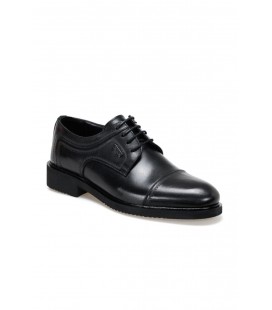 Mercedes Lorenz Siyah Erkek Klasik Ayakkabı
