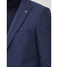 Altınyıldız Classics Erkek Lacivert Slim Fit  Klasik Ceket 4A0422100009