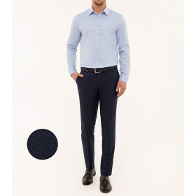 Pierre Cardin Erkek Lacivert Slim Fit Pantolon G021GL003.000.1163113