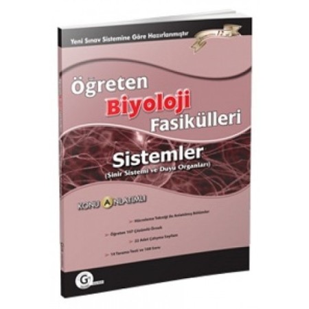 Öğreten Biyoloji Fasikülleri Sistemler Sinir Sistemi Ve Duyu Organları