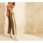 Yargıcı Kadın Nervür Detaylı Triko Pantolon 1YKPN3234X007