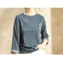 Yargıcı Kadın Nakış Detaylı T-shirt 1YKTS9008X