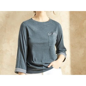 Yargıcı Kadın Nakış Detaylı T-shirt 1YKTS9008X