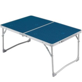 Quechua Katlanır Kamp Masa - 2 - 4 Kişilik - Alçak - Mavi