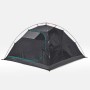 Quechua 3 Kişilik Kamp Çadırı - MH100 Fresh & Black 2963895