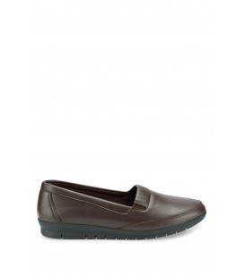 Polaris Kahverengi Kadın Comfort Ayakkabı AS00380636