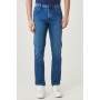 Wrangler Texas Slim Fit Normal Bel Denim Esnek Jean Kot Pantolon W12SAO23S