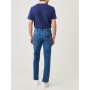 Wrangler Texas Slim Fit Normal Bel Denim Esnek Jean Kot Pantolon W12SAO23S