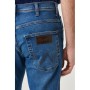 Wrangler Texas Slim Fit Normal Bel Denim Esnek Jean Kot Pantolon W12SAO23S