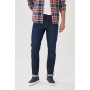 Wrangler Texas Slim Fit Normal Bel Denim Esnek Jean Kot Pantolon W12SAO99