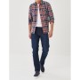 Wrangler Texas Slim Fit Normal Bel Denim Esnek Jean Kot Pantolon W12SAO99