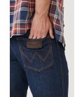 Wrangler Texas Slim Fit Normal Bel Denim Esnek Jean Kot Pantolon W12SAO99