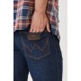 Wrangler Texas Slim Fit Normal Bel Denim Esnek Jean Kot Pantolon W12SAO99