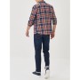 Wrangler Texas Slim Fit Normal Bel Denim Esnek Jean Kot Pantolon W12SAO99