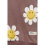 Pull&Bear Kadın Smiley Papatyalı Oversays Sweatshirt 8591/341
