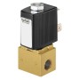 Burkert Valf 6011 A 1.2 FKM VA 12bar 24v DC 4w Solenoid Valve