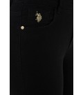 US Polo Assn Kadın Siyah Denim Pantolon - G082SZ080.000.1227550.DN0027