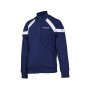 HUMMEL Unisex Çocuk Lacivert Angele Fermuarlı Sweatshırt 920937-9968
