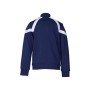 HUMMEL Unisex Çocuk Lacivert Angele Fermuarlı Sweatshırt 920937-9968