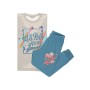 US Polo Assn Beyaz Kız Çocuk Pijama Takımı G084SZ0HF.000.US955