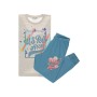 US Polo Assn Beyaz Kız Çocuk Pijama Takımı G084SZ0HF.000.US955