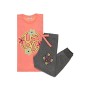 US Polo Assn Pembe Kız Çocuk Pijama Takımı G084SZ0HF.000.US951