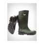 TECHNO BOOTS Çelik Burun Korumalı Iş Çizmesi-yeşil