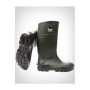 TECHNO BOOTS Çelik Burun Korumalı Iş Çizmesi-yeşil