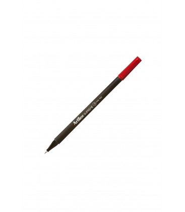 Artline Supreme Fine Keçe Uçlu Kırmızı Kalem Uç 0.4 Mm 12 Adet