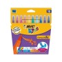 Bic Kids Visaquarelle Fırça Uçlu Keçeli Boya Kalemi 10 Renk