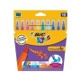 Bic Kids Visaquarelle Fırça Uçlu Keçeli Boya Kalemi 10 Renk