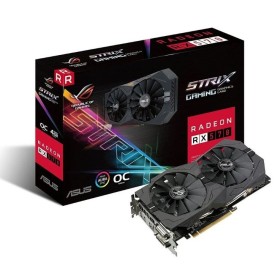 ASUS RX570 ROG STRIX 4GB GDDR5 OC 256Bit AMD Radeon DX12 Ekran Kartı