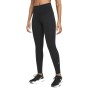 Nike W Nk One Df Mr Tgt Kadın Siyah Antrenman Tayt DD0252-010