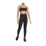 Nike W Nk One Df Mr Tgt Kadın Siyah Antrenman Tayt DD0252-010