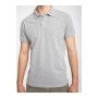 Ltb Wnado Erkek Gri Polo Yaka T-Shirt