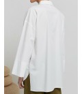Yargıcı Kadın Kırık Beyaz Geniş Kollu Gömlek 9KKGM6159X