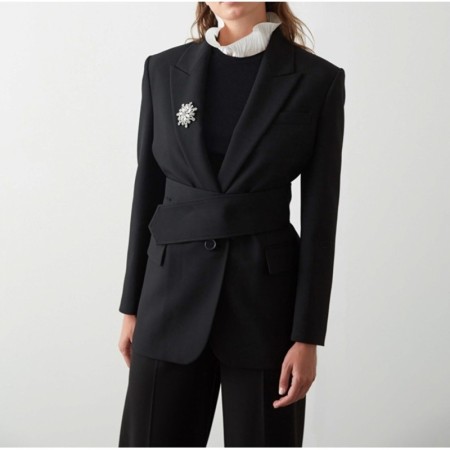 İpekyol Kalın Kemer Detaylı Blazer IW6210106021001