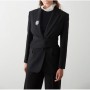 İpekyol Kalın Kemer Detaylı Blazer IW6210106021001