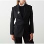İpekyol Kalın Kemer Detaylı Blazer IW6210106021001