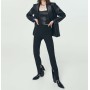 Twist Kadın Siyah  Scuba Blazer TW6210106013001