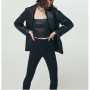 Twist Kadın Siyah  Scuba Blazer TW6210106013001