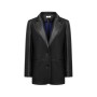 Twist Kadın Siyah  Scuba Blazer TW6210106013001