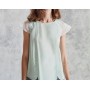 Yargıcı Kadın Mınt Yakası Dekorlu Bluz 0KKGM6059X