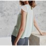 Yargıcı Kadın Mınt Yakası Dekorlu Bluz 0KKGM6059X