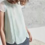 Yargıcı Kadın Mınt Yakası Dekorlu Bluz 0KKGM6059X