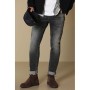 Lufian Walter Smart Jean Erkek Pantolon Slim Fit Gri 112200126