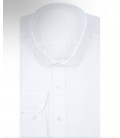 Süvari Erkek Beyaz Uzun Kollu Gömlek Regular Fit GM1001400212
