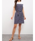 US Polo Assn Lacivert Kadın Dokuma Elbise G082SZ032.000.976729
