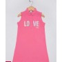 US Polo Assn Kız Çocuk Pembe Örme Elbise G084SZ075.000.981348